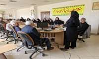 صدو چهارمین جلسه کتابخوانی با حضور همکاران